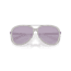 Oakley Split Time Sunglasses, Matte Transparent Mist, PRIZM Slate, PRIZM Slate, OO4129-2958