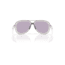 Oakley Split Time Sunglasses, Matte Transparent Mist, PRIZM Slate, PRIZM Slate, OO4129-2958