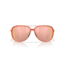 Oakley Split Time Sunglasses, Matte Transparent Peach , PRIZM Rose Gold, PRIZM Rose Gold, OO4129-3058
