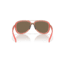 Oakley Split Time Sunglasses, Matte Transparent Peach , PRIZM Rose Gold, PRIZM Rose Gold, OO4129-3058