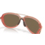 Oakley Split Time Sunglasses, Matte Transparent Peach , PRIZM Rose Gold, PRIZM Rose Gold, OO4129-3058