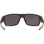 Oakley Standard Issue Armed Forces Drop Point Sunglasses, Matte Olive w/Prizm Black, OO9367-2460