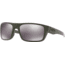 Oakley Standard Issue Armed Forces Drop Point Sunglasses, Matte Olive w/Prizm Black, OO9367-2460