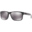 Oakley Standard Issue Armed Forces Holbrook Sunglasses, Matte Dark Grey w/Prizm Black, OO9102-I155