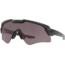 Oakley SI Standard Issue Ballistic M-Frame ALPHA Goggles, Black w/Prizm Grey, OO9296-1644