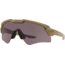 Oakley SI Standard Issue Ballistic M-Frame ALPHA Goggles, Terrain Tan w/Prizm Grey, OO9296-1744