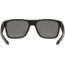 Oakley Standard Issue Crossrange Sunglasses, Matte Black w/Prizm Grey Polarized, OO9361-2057