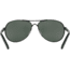 Oakley Standard Issue Feedback Womens BlackStandard Issuede Collection Sunglasses, Blackside w/Prizm Black Polar, OO4079-3559