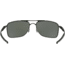 Oakley Standard Issue Gauge 8 BlackStandard Issuede Collection Sunglasses, Matte Black w/Prizm Black Polarized, OO4124-0862