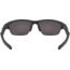 Oakley Standard Issue Half Jacket 2.0 Safety Glasses, Matte Black with Prizm Grey Polarized, Grey, OO9144-2362