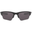 Oakley SI Standard Issue Half Jacket 2.0 XL Sunglasses, Matte Black with Prizm Grey Polarized, OO9154-6262