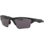 Oakley SI Standard Issue Half Jacket 2.0 XL Sunglasses, Matte Black with Prizm Grey Polarized, OO9154-6262
