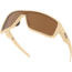 Oakley SI Standard Issue Ridgeline Sunglasses, Desert Tan w/Prizm Tungsten Polarized, OO9419-1127