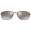 Oakley Standard Issue Square Wire BlackStandard Issuede Collection Sunglasses, Matte Black w/Prizm Black Polarized, OO4075-1260