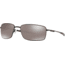 Oakley Standard Issue Square Wire BlackStandard Issuede Collection Sunglasses, Matte Black w/Prizm Black Polarized, OO4075-1260