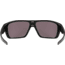 Oakley Standard Issue Straightback Uniform Collection Sunglasses, Matte Black w/Prizm Grey, OO9411-1127