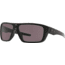 Oakley Standard Issue Straightback Uniform Collection Sunglasses, Matte Black w/Prizm Grey, OO9411-1127