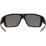 Oakley Standard Issue Straightback Uniform Collection Sunglasses, Matte Black w/Prizm Grey Polarized, OO9411-1027