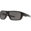 Oakley Standard Issue Straightback Uniform Collection Sunglasses, Matte Black w/Prizm Grey Polarized, OO9411-1027
