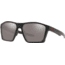 Oakley Standard Issue Targetline Sunglasses, Matte Black w/Prizm Black, Red Icon, OO9397-1258