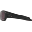 Oakley Standard Issue Turbine Uniform Collection Sunglasses, Matte Black w/Prizm Grey, OO9263-4663
