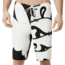 Oakley Staple 1975 Boardshort 21 Inc - Mens, B/W Graffiti P, 34 482598-94B-34