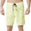 Oakley Staple Graffiti Boardshort I8 Inc - Mens, Pale Lime Yellow, 34 482599-51A-34