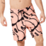 Oakley Staple Graffiti Boardshort I8 Inc - Mens, Kelp Brown, 32, 482599-87A-32