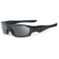 Oakley Straight Jacket - Asian Fit Mens Sunglasses Polished Black Frame, Black Iridium Polarized Lens 26-252J