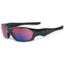 Oakley Straight Jacket - Asian Fit Mens Sunglasses Polished Black Frame, OO Red Iridium Polarized Lens 26-253J