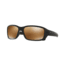 Oakley Straightlink OO9331 Sunglasses 933113-58 - Matte Black Frame, Prizm Tungsten Polarized Lenses