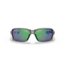 Oakley Straightlink Sunglasses, Grey Ink Frame, Prizm Jade Lens, 58, OO9331-933128-58