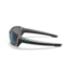 Oakley Straightlink Sunglasses, Grey Ink Frame, Prizm Jade Lens, 58, OO9331-933128-58