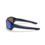Oakley Straightlink Sunglasses, Polished Black Frame, Prizm Sapphire Lens, 58, OO9331-933127-58