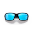 Oakley Straightlink Sunglasses, Polished Black Frame, Prizm Sapphire Lens, 58, OO9331-933127-58