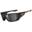 Oakley Style Switch Mens Sunglasses Matte Black - Alpha Decay Frame, Dark Grey Lens OO9194-15