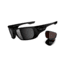 Oakley Style Switch Mens Sunglasses Polished Black Frame, Black Iridium and VR28 Black Iridium Lens OO9194-01