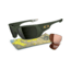 Oakley Style Switch Mens Sunglasses Matte Green Frame, Dark Grey and VR50 Lens OO9194-13