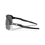 Oakley Sutro Lite S Sunglasses, Matte Black, PRIZM Black, PRIZM Black, OO9496-0134
