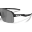 Oakley Sutro Lite S Sunglasses, Matte Black, PRIZM Black, PRIZM Black, OO9496-0134
