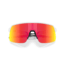Oakley Sutro Lite S Sunglasses, Matte White, PRIZM Ruby, PRIZM Ruby, OO9496-0234