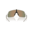 Oakley Sutro Lite S Sunglasses, Matte White, PRIZM Ruby, PRIZM Ruby, OO9496-0234