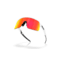 Oakley Sutro Lite S Sunglasses, Matte White, PRIZM Ruby, PRIZM Ruby, OO9496-0234