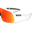 Oakley Sutro Lite S Sunglasses, Matte White, PRIZM Ruby, PRIZM Ruby, OO9496-0234