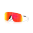 Oakley Sutro Lite S Sunglasses, Matte White, PRIZM Ruby, PRIZM Ruby, OO9496-0234