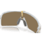 Oakley Sutro Sunglasses, Clear Pacific Glass, PRIZM 24K, PRIZM 24K, OO9406-C837