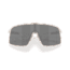 Oakley Sutro Sunglasses, Matte Clear Terrazzo, PRIZM Black, PRIZM Black, OO9406-C737