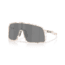 Oakley Sutro Sunglasses, Matte Clear Terrazzo, PRIZM Black, PRIZM Black, OO9406-C737