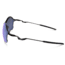 Oakley Tailend Sunglasses Pewter Frame, Ice Iridium Lens-OO4088-02