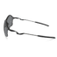 Oakley Tailend Sunglasses Titanium Frame, Black Iridium Lens-OO4088-01